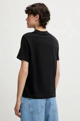 Calvin Klein Kadın A- INST LOGO CLASSIC TEE SS LV047C912G - Siyah
