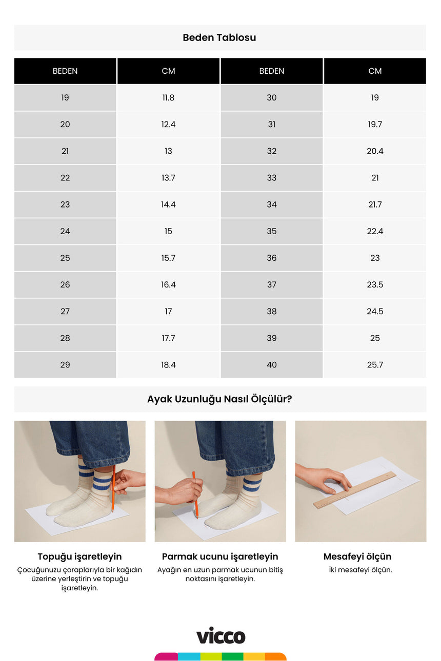 Vicco Bebe Homer Ayakkabı 346.B24K.334 - Siyah