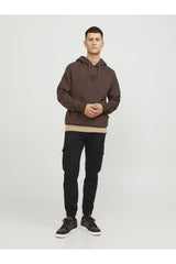 JACK&JONES JPSTPAUL FLAKE CARGO NOOS 12139912 - Siyah