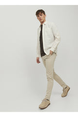 Jack & Jones Marco Bowie Erkek Chino Pantolon 12150148 - Açık Kahverengi / Bej