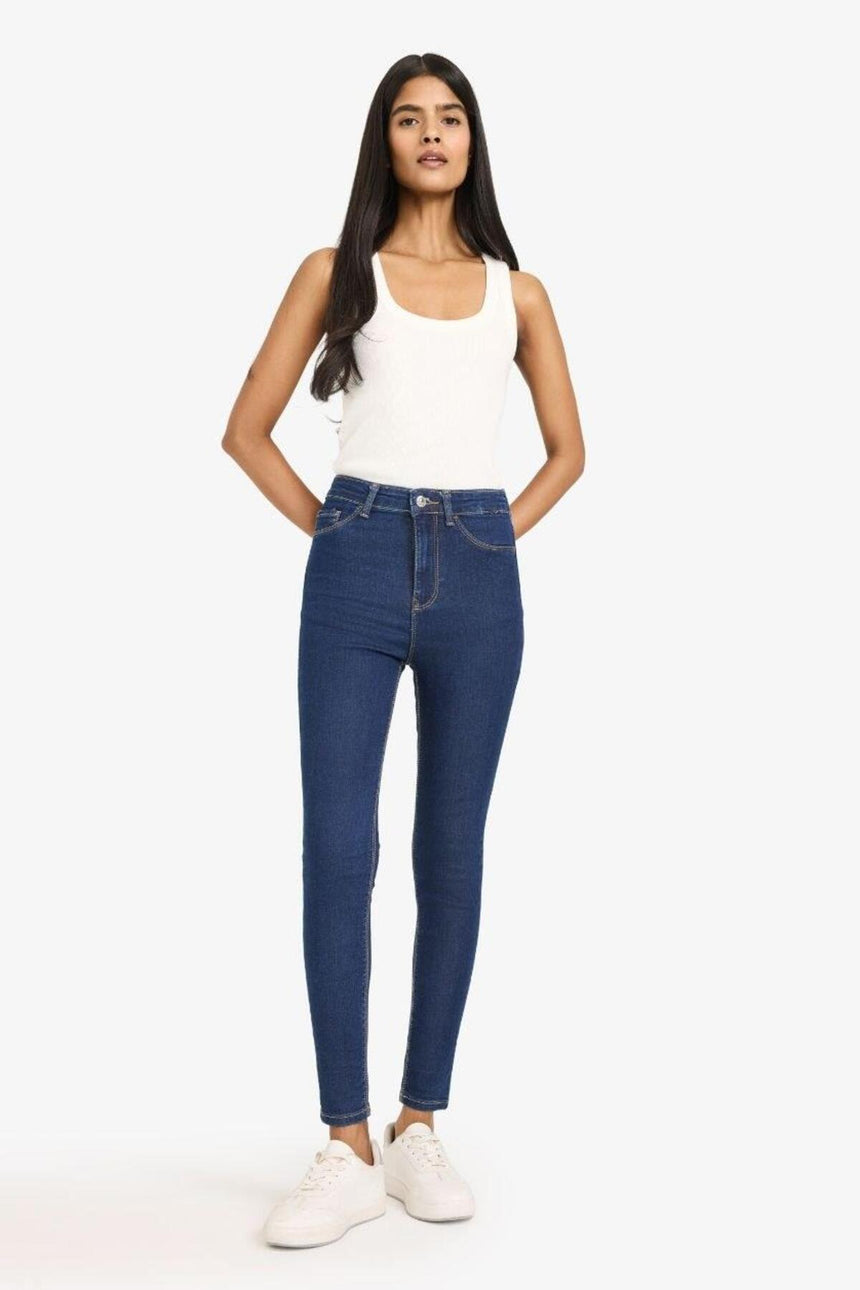 Defacto Kadın Denim B7498Ax - Siyah