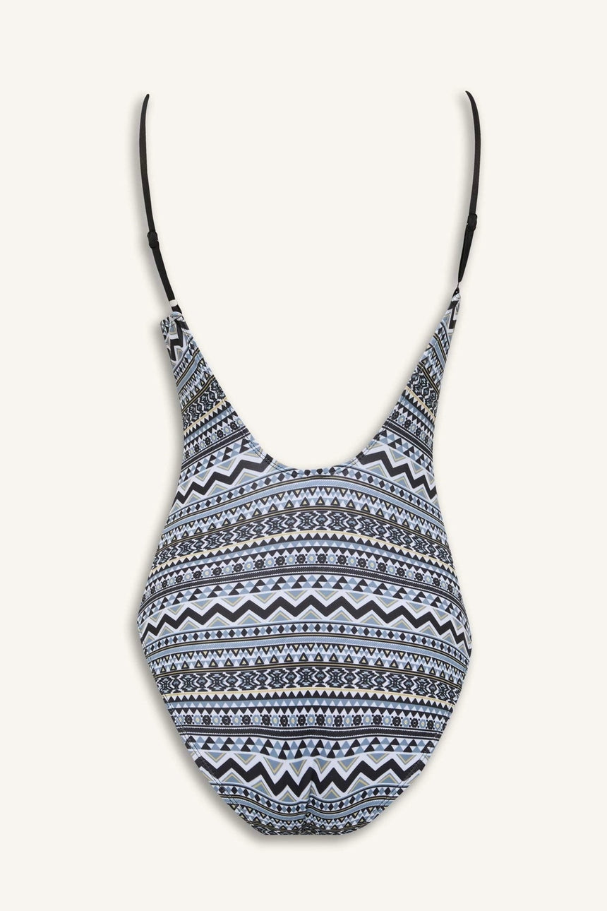 Defacto Kadın Swimsuit T3656Az - Siyah