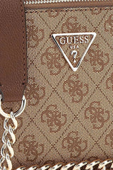 Guess Noelle Kadın Omuz Çantası HWBG7879140 - Kahverengi