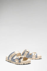 Guess Faxona2 Kadın Sandalet FLTFX2FAB03 - Krem