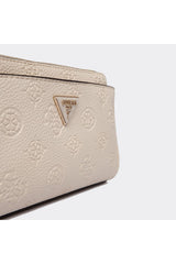 GUESS KADIN CRESIDIA II MINI XBO HWPD9888720 - Koyu Kahverengi