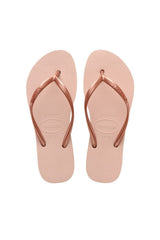 Havaianas Slim Flatform 4144537 Kadın Terlik - Açık Pembe
