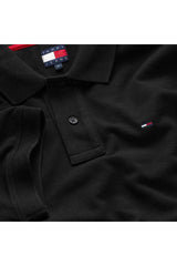 Tommy Hilfiger 1985 Erkek Polo Yaka T-Shirt - Siyah
