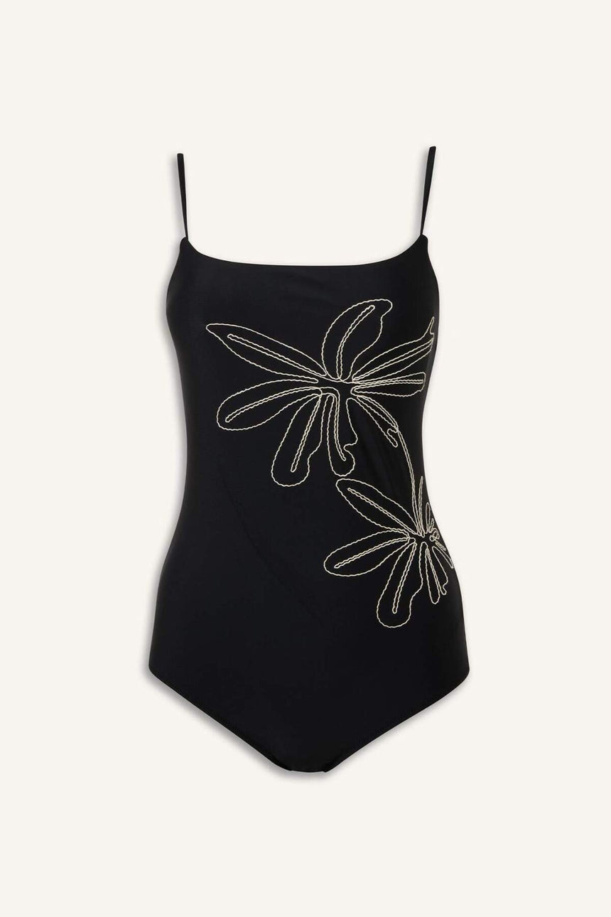 Defacto Kadın Swimsuit E2572AX - Siyah