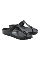 Sporline Birkenstock Gizeh EVA siyah erkek parmak arası terlik, hafif ve suya dayanıklı tasarım