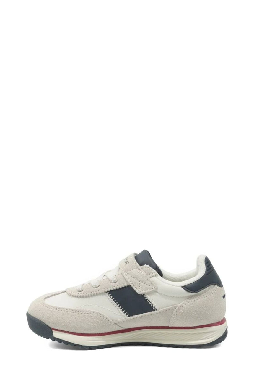 U.S. Polo Assn. Lande Çocuk Sneaker - Beyaz / Lacivert