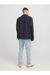 JACK&JONES JJEDYLAN SHACKET NOOS 12268609 - Siyah