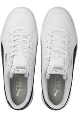 puma skye clean 380147 - Beyaz/Siyah