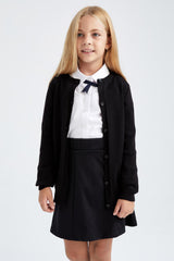 Defacto Çocuk Cardigan N8407A6 - Siyah