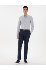pierre cardin erkek dokuma gömlek 2126254 - Gri