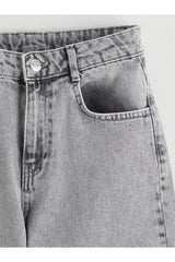 LCW ÇOCUK S6GD74B4 PNT,KPLUTON-GREY-MISIR - Gri