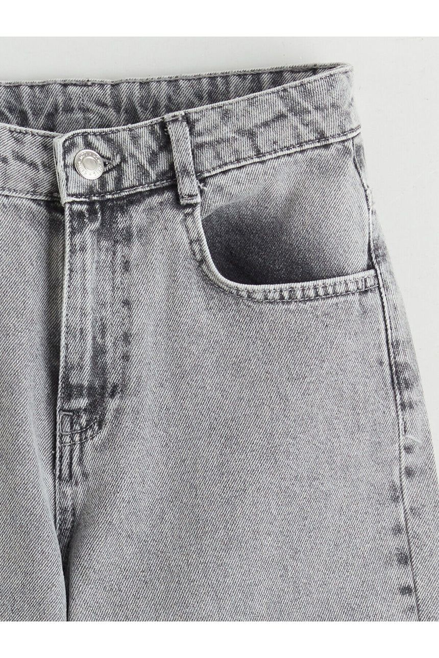 LCW ÇOCUK S6GD74B4 PNT,KPLUTON-GREY-MISIR - Gri