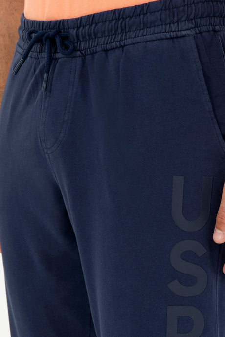 US POLO ASSN ERKEK ÖRME PANTOLON 1795757 - Lacivert