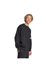 adidas Erkek Sweatshirt JF3542 - Siyah