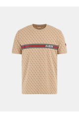GUESS ERKEK JAMEY T-SHIRT Z2BI09J1314 - Bej