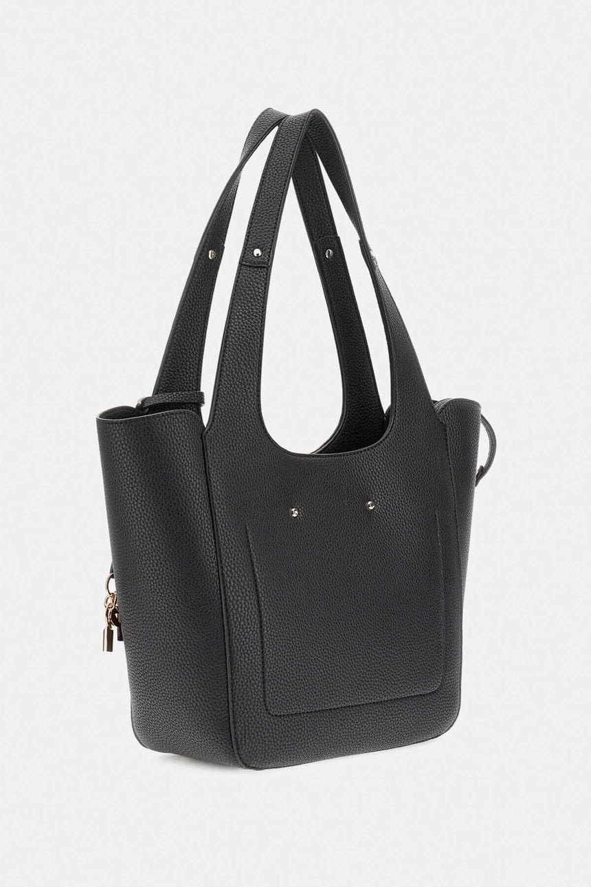 GUESS KADIN CALISTA 2 IN 1 TOTE HWBG7334220 - Mavi