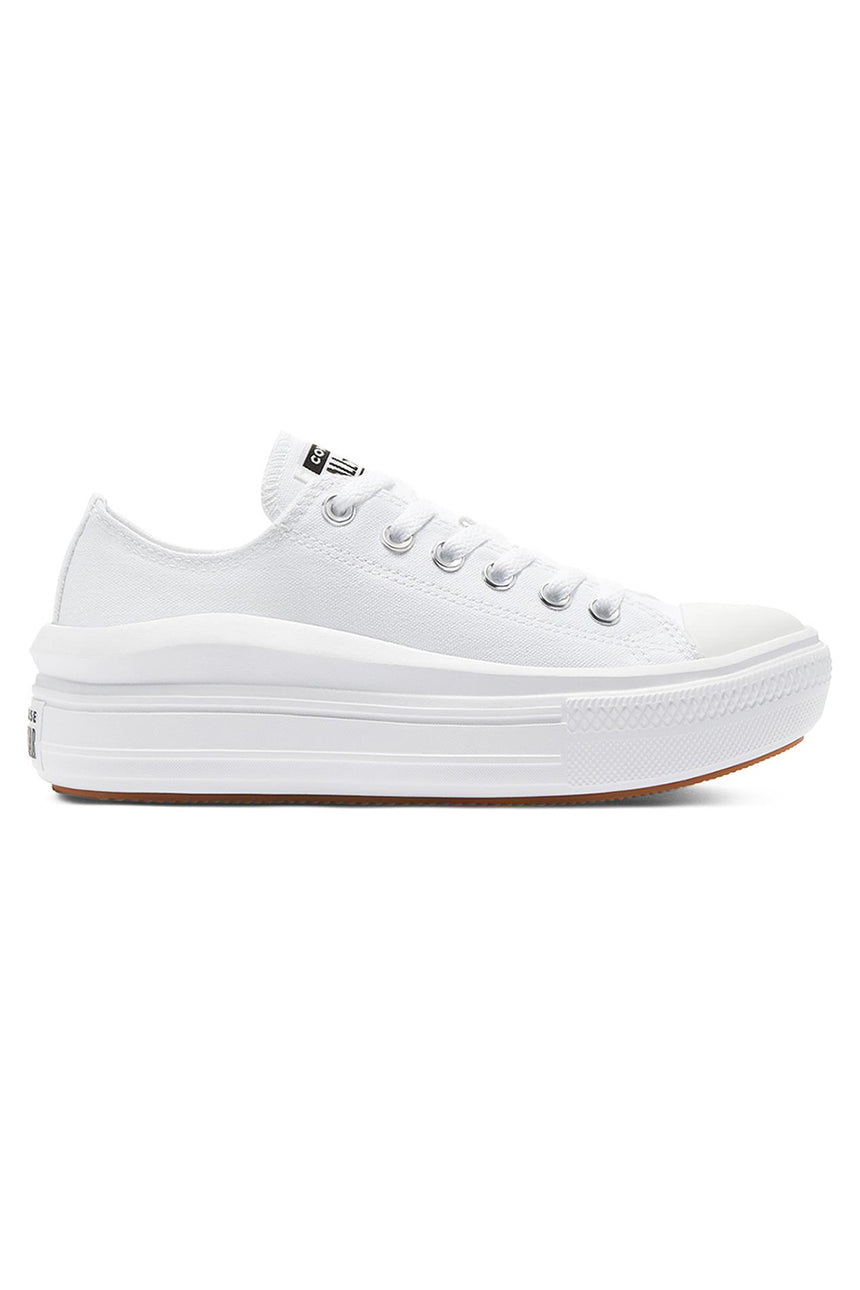 Converse Chuck Taylor All Star Move Canvas Platform 570257C.102 - Beyaz/ Beyaz / Beyaz