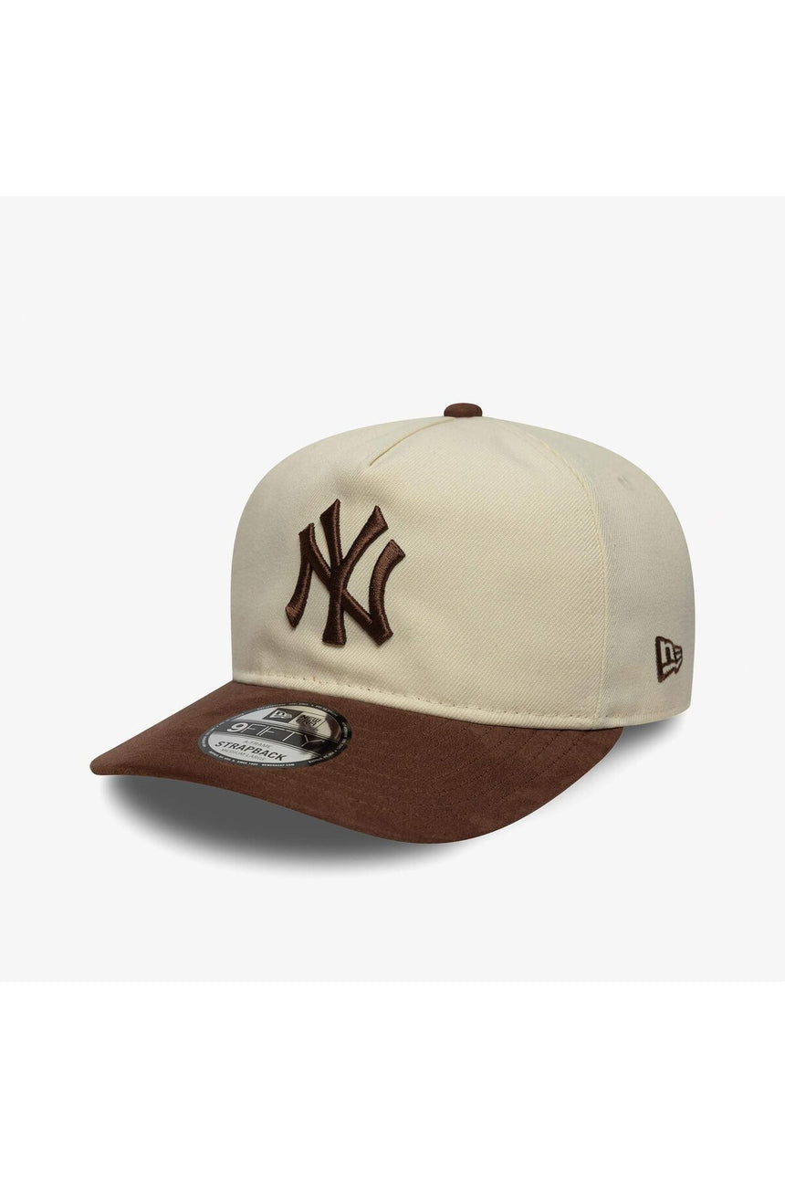 NEW ERA 60771819 9FİFTY ŞAPKA - Açık Bej