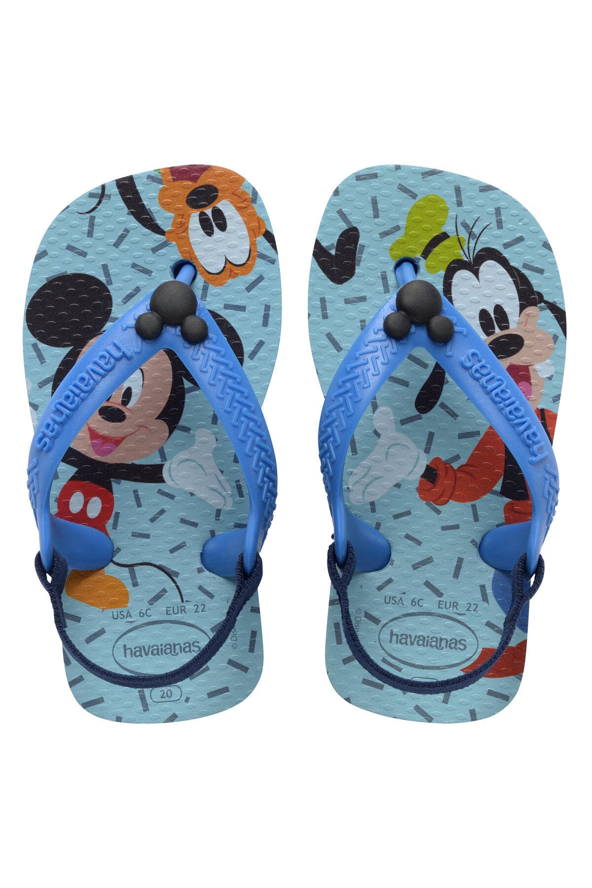 Havaianas Baby Disney Classics II Bebek Terlik 4137007 - Mavi
