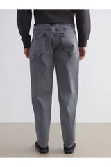 LCW ERKEK W5LI04F8 PNT,710V-WACO-ANTRA-TAPE-BYK-ET - Antrasit