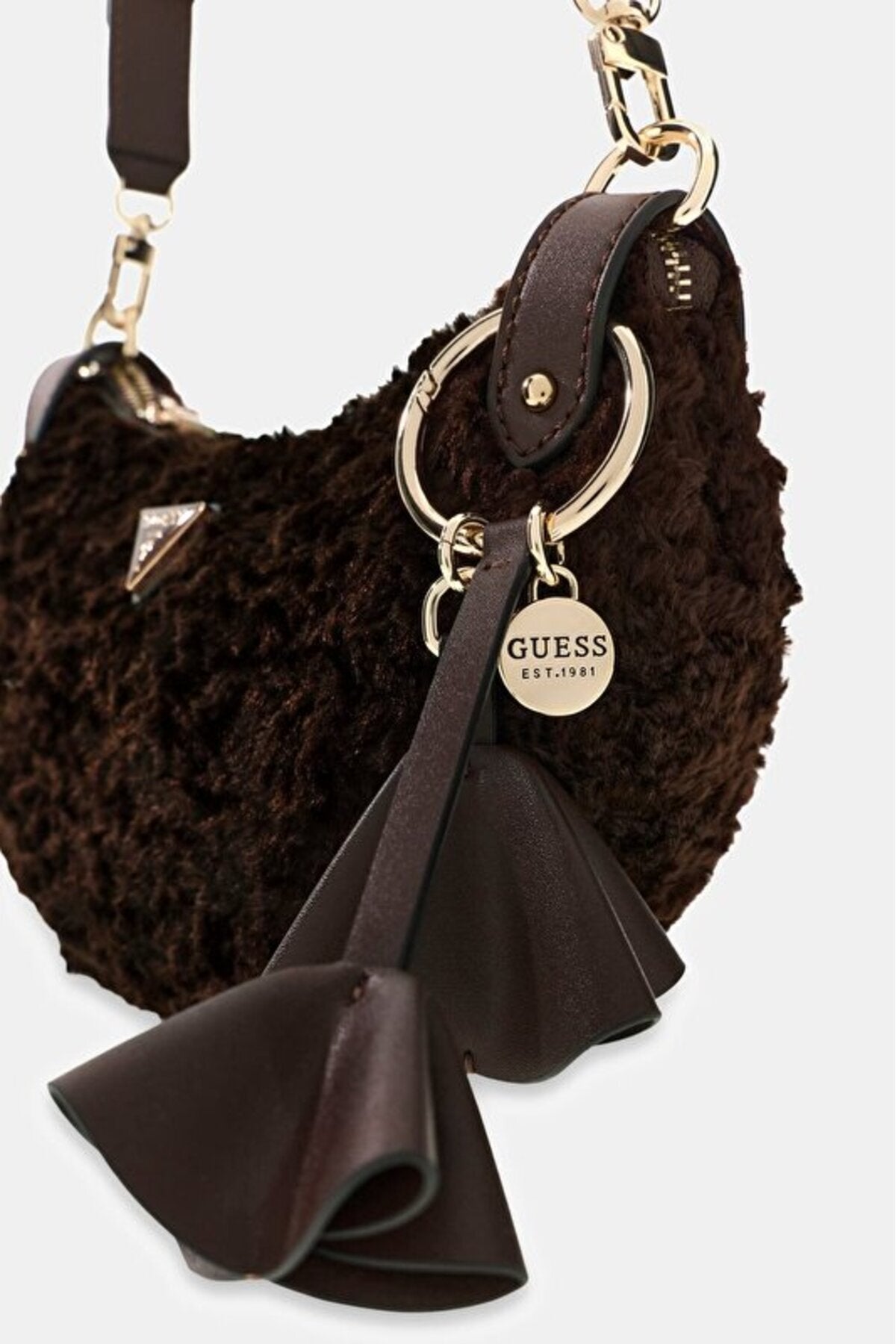 Guess Katie Kadın Omuz Çantası HWWG2253180 - Kahverengi