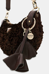 Guess Katie Kadın Omuz Çantası HWWG2253180 - Kahverengi