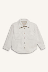 Defacto Çocuk Long Sleeve Shirt F2271A8 - Ekru