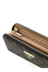 GUESS KADIN LAUREL II SLG LARGE SWQL7459146 - Kahverengi