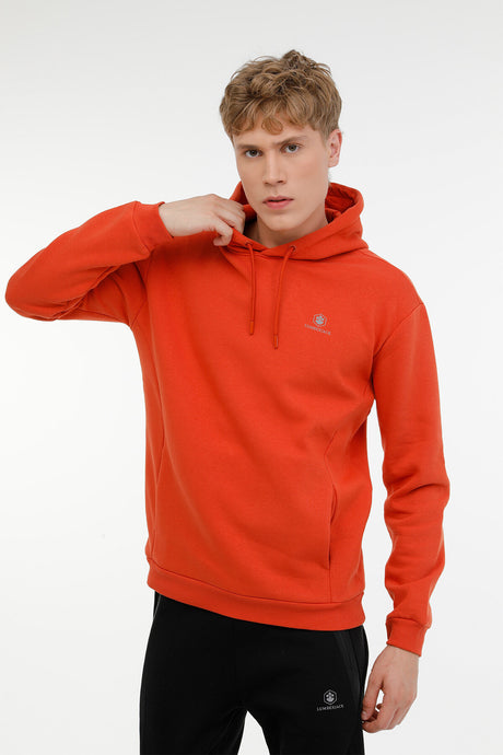 LUMBERJACK 4W MB SN04 HOODIE 4PR - Kahverengi