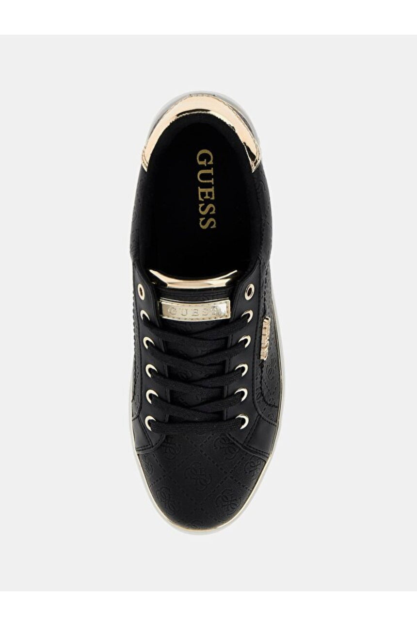 Guess Kadın Beckie Sneaker fl5bekfal12 - Siyah