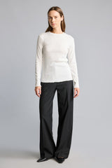 Defacto Kadın Knitted B2389AX - Ekru