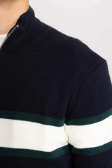 Defacto Erkek Pullover Y4193Az - Koyu Lacivert