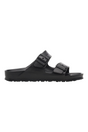 Sporline Birkenstock Arizona Eva siyah kadın terlik, iki bantlı ve ayarlanabilir tokalı tasarım