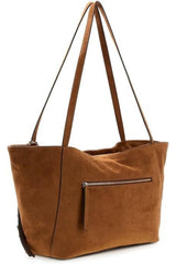 GUESS KADIN DEVON 3 COMP TOTE HWSG9745230 - Kahverengi