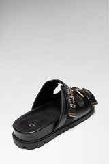 GUESS KADIN FAXONA FLTFAXFAB03 - Siyah
