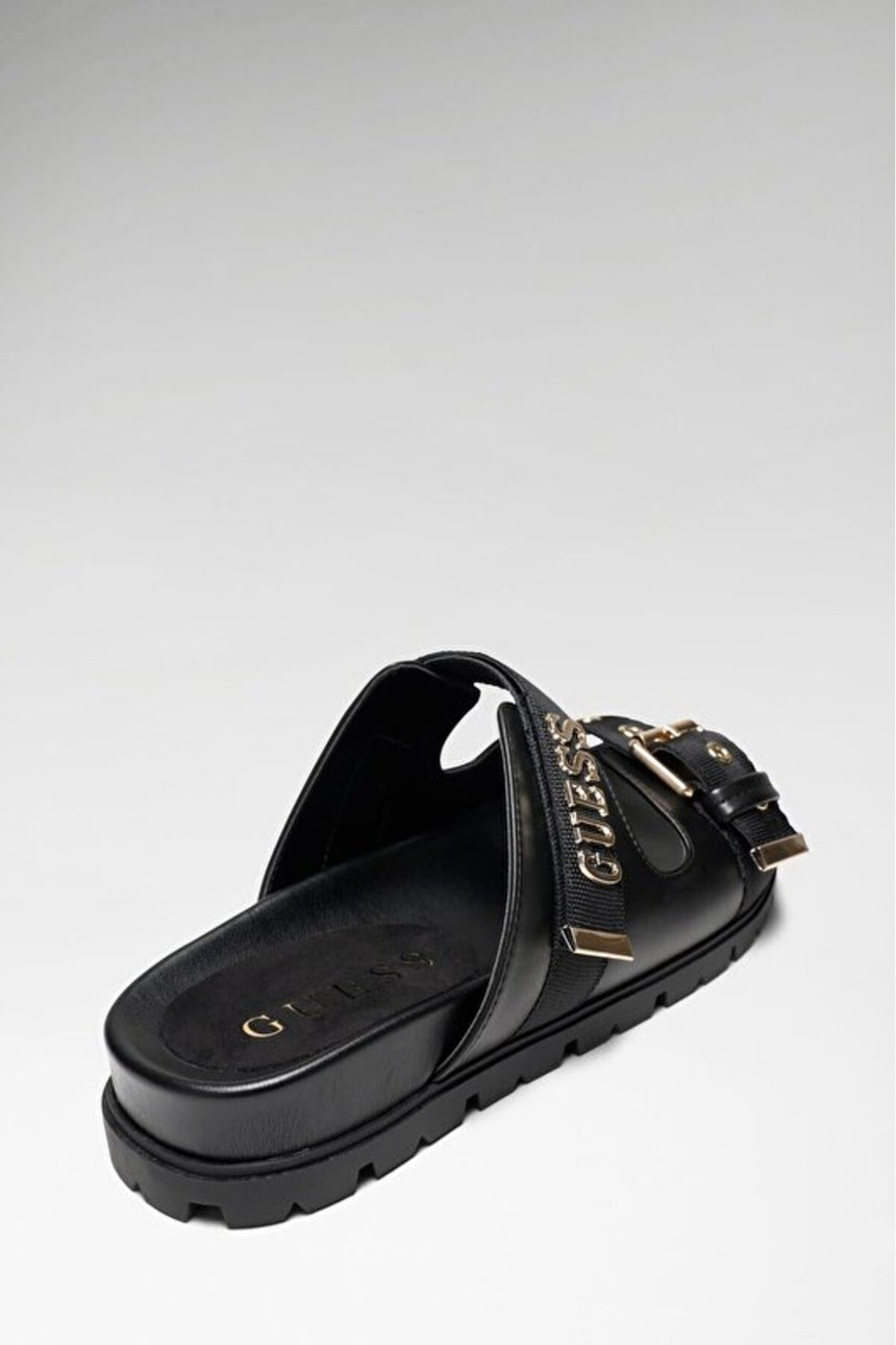 GUESS KADIN FAXONA FLTFAXFAB03 - Siyah