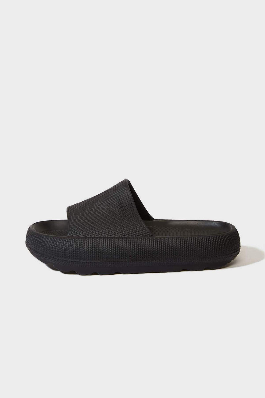 Defacto Erkek Slipper-Flipflop C3045Ax - Siyah