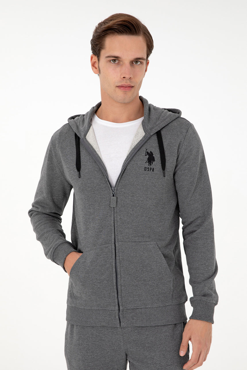 US POLO ASSN ERKEK SWEATSHİRT 1926835 - Antrasit