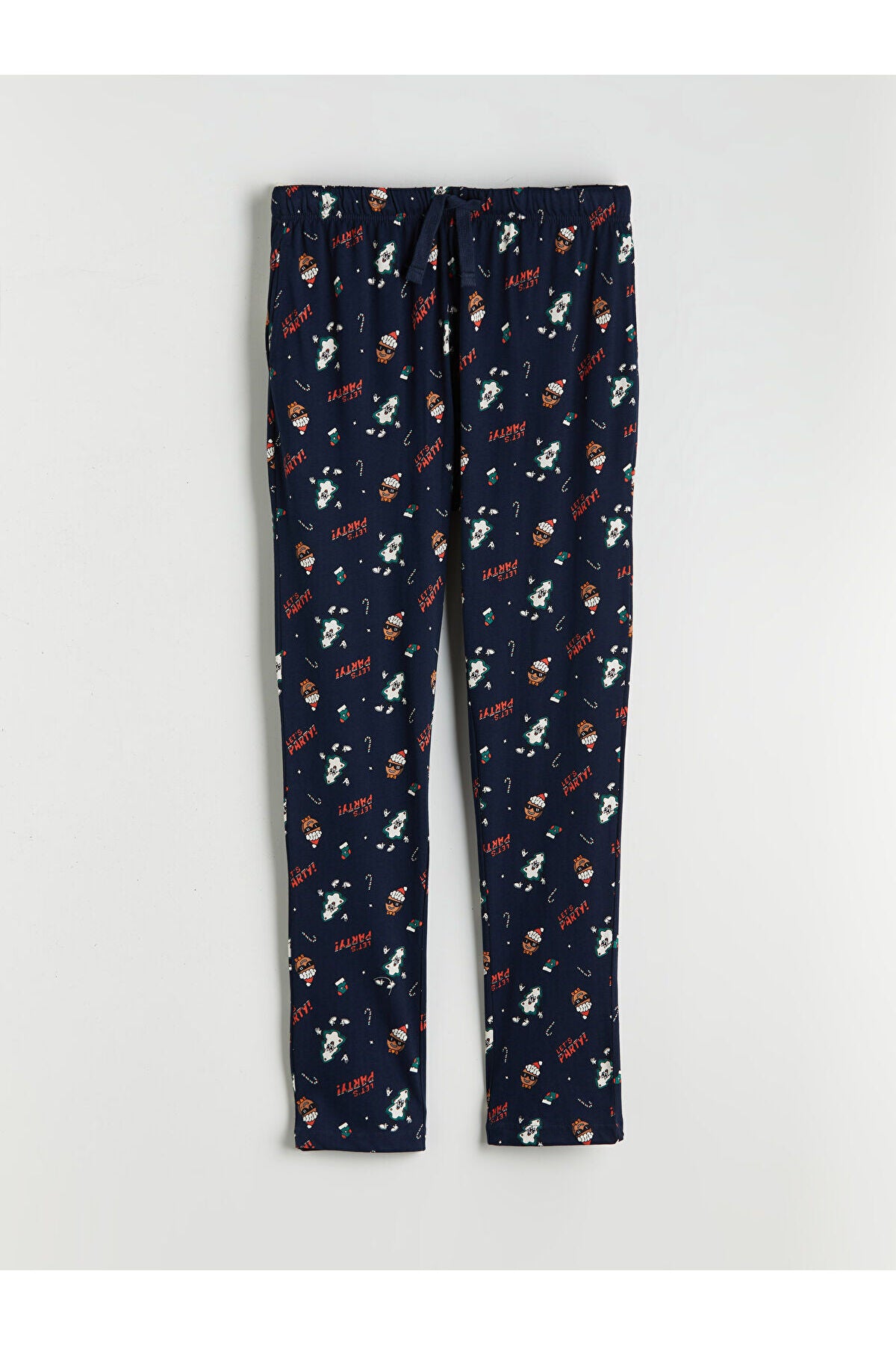 LC Waikiki Erkek Pijama Takımı W5FM75D8 - Koyu Lacivert