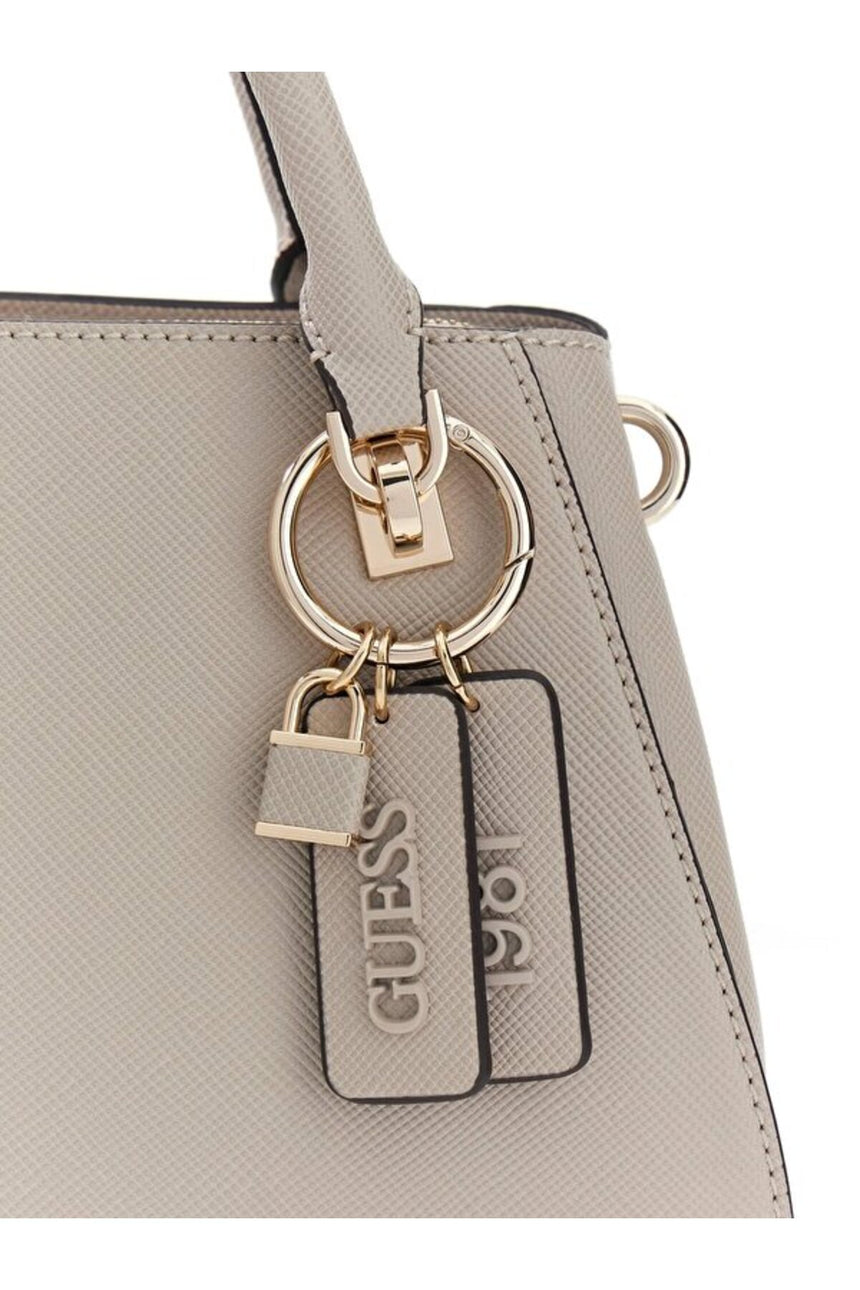 GUESS KADIN NOELLE II LUXURY SAT HWZG9672070 - Gri/ Kahverengi