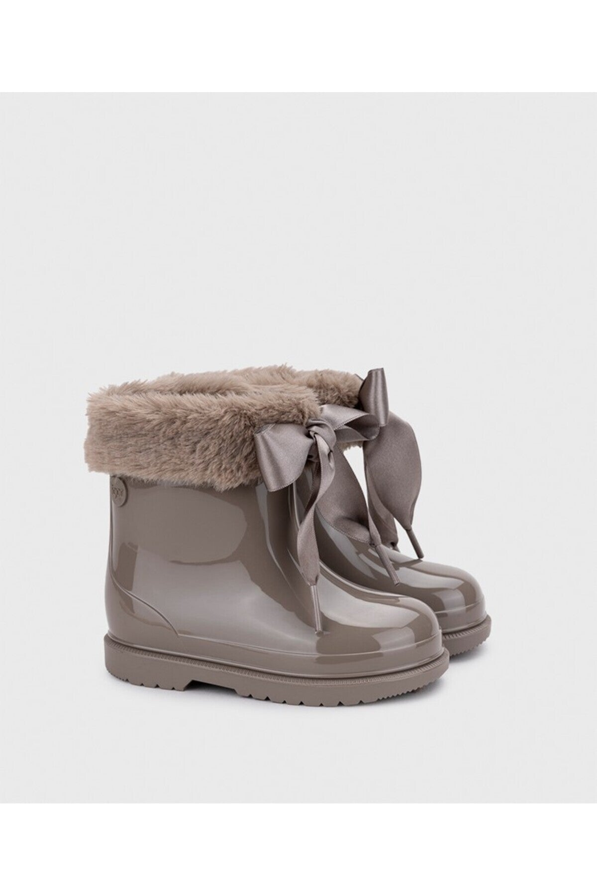 Igor Bimbi Soft Çocuk Çizme W10258 - Gri/Kahverengi