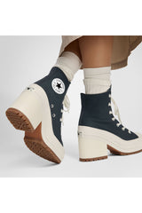 CONVERSE CHUCK 70 DE LUXE HEEL A09386C.002 - Bej/Siyah