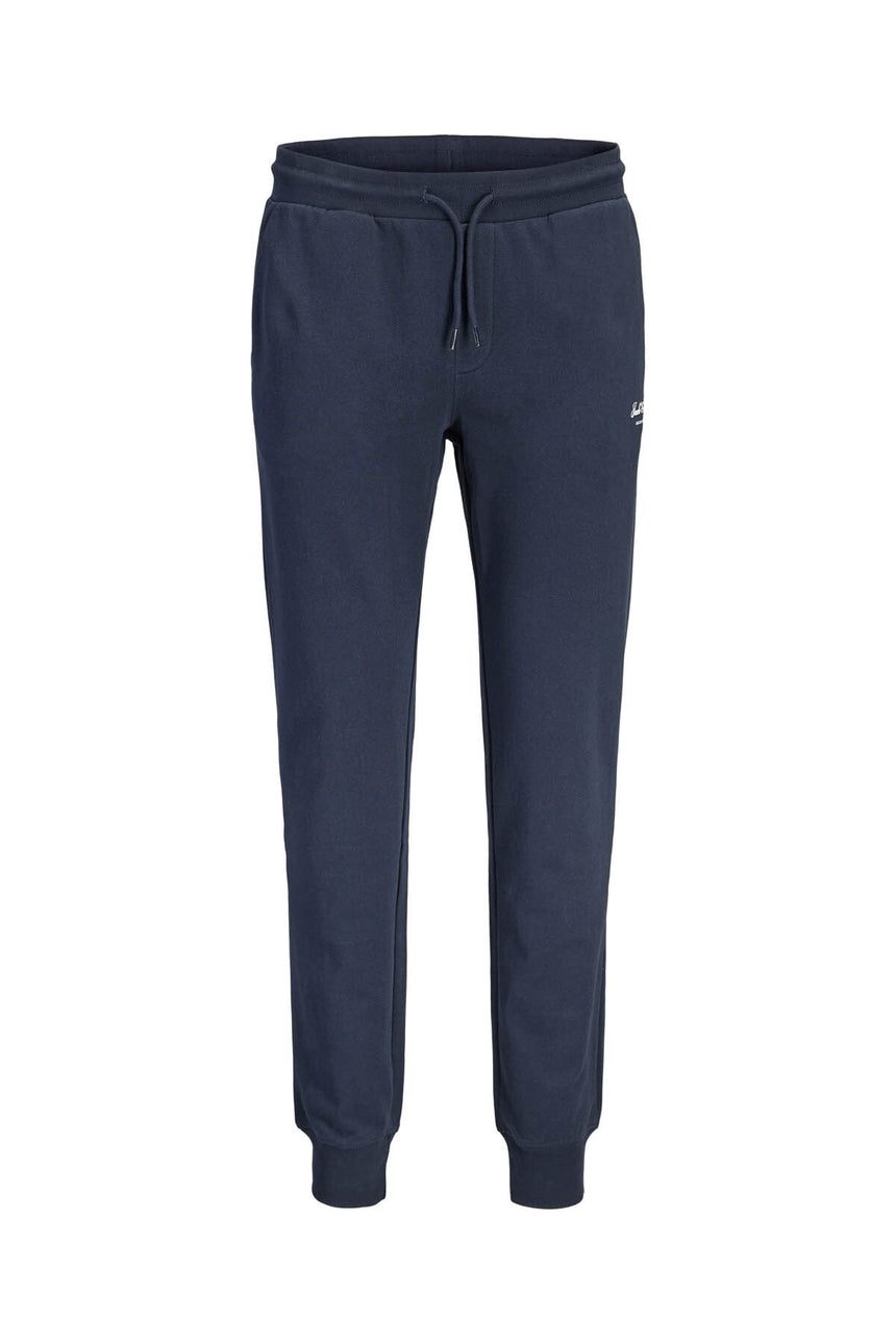 JACK&JONES JPSTGORDON ARCHIVE SWEAT PANTS NOOS 12288641 - Koyu Mavi