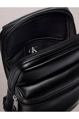 Calvin Klein Erkek BOLD LOGO WEBBING SLING LV04D3449G - Siyah
