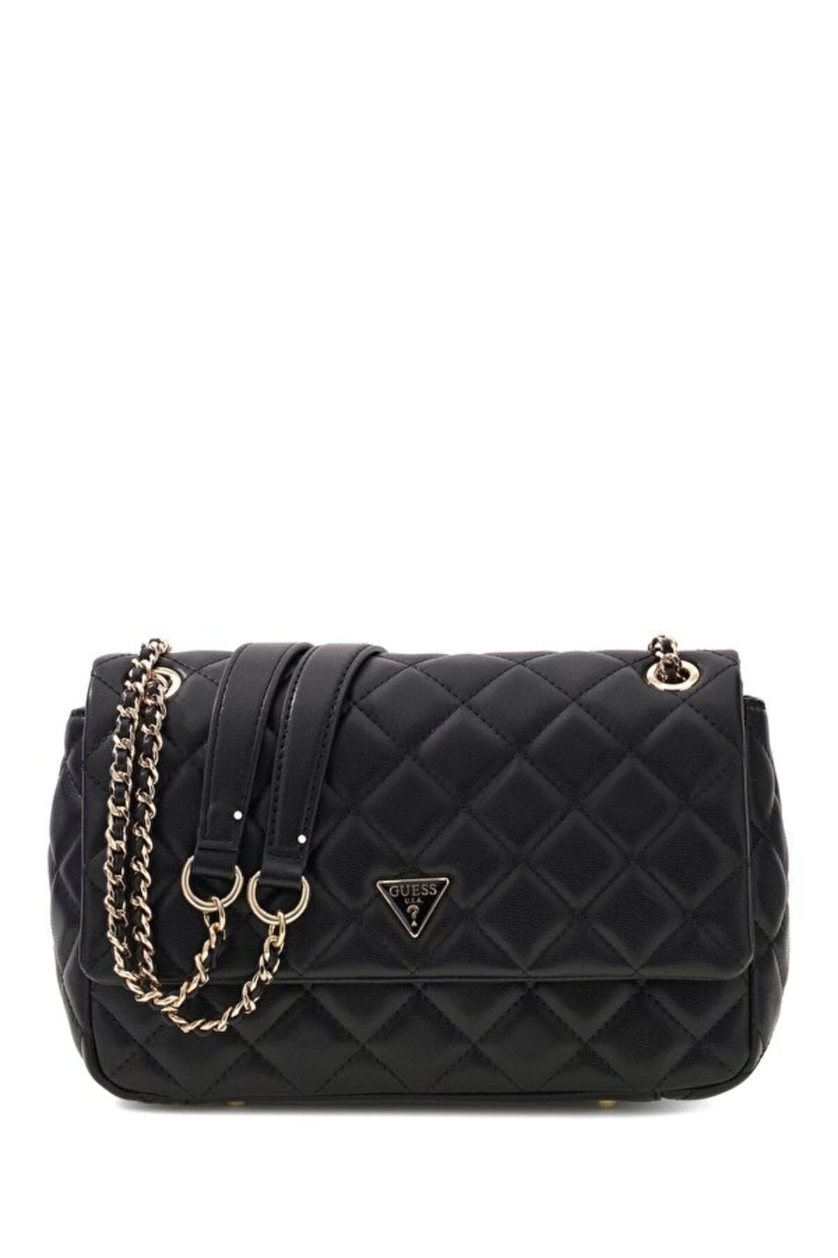 Guess Juliet Kadın Omuz Çantası HWQG2456210 - Siyah