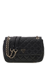 Guess Juliet Kadın Omuz Çantası HWQG2456210 - Siyah